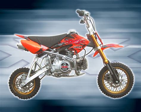 XXX REDBACK MINI MOTOX - JUST BIKES