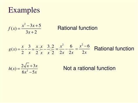 PPT - Rational Functions PowerPoint Presentation, free download - ID:1223910