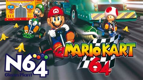 Mario Kart 64 - Nintendo 64 / Switch Review - HD - YouTube