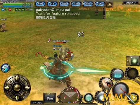 Mobile MMORPGs - Mobile MMOs with Persistent Worlds