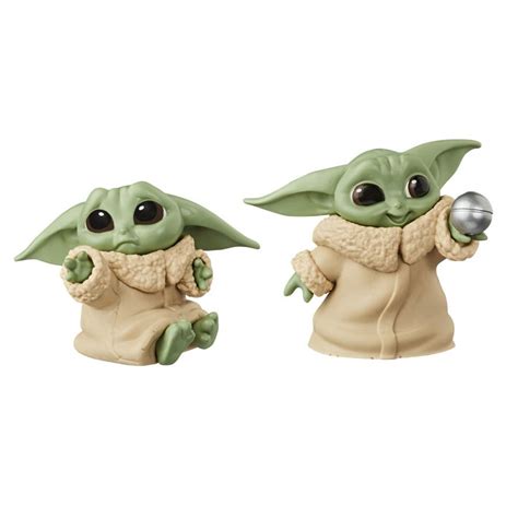 Star Wars The Mandalorian Baby Bounties Hold Me and Ball Mini-Figures