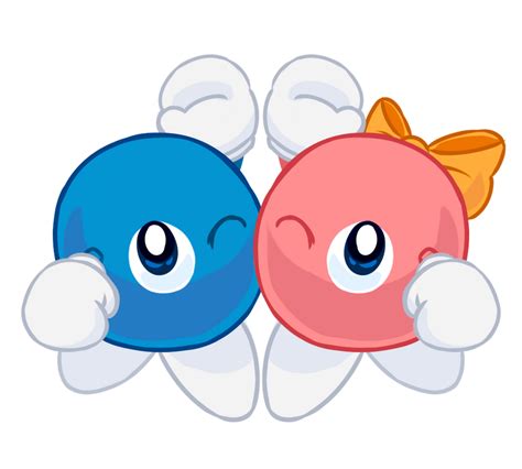 Lololo and Lalala - Kirby by CubedCake on DeviantArt