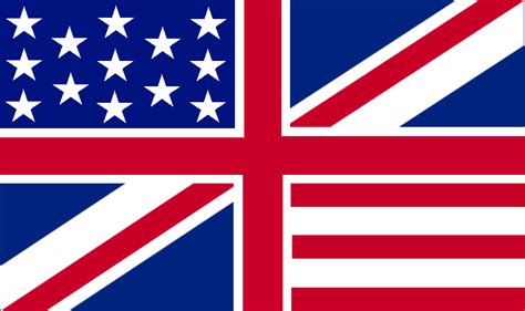 Sherlock Holmes' vision of a future US/UK flag. : vexillology