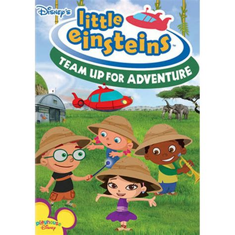 Little Einsteins: Team Up for Adventure (DVD) - Walmart.com - Walmart.com