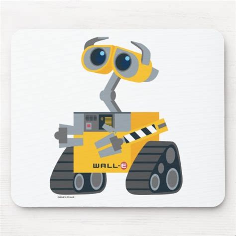 WALL-E Cartoon Mouse Pad | Zazzle