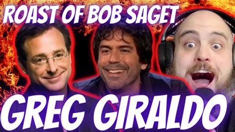 Greg Giraldo ROASTS Bob Saget | Iowan Reacts #funny Please consider ...