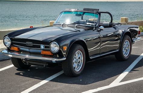 Place Bid - 1974 Triumph TR6 Roadster | PCARMARKET