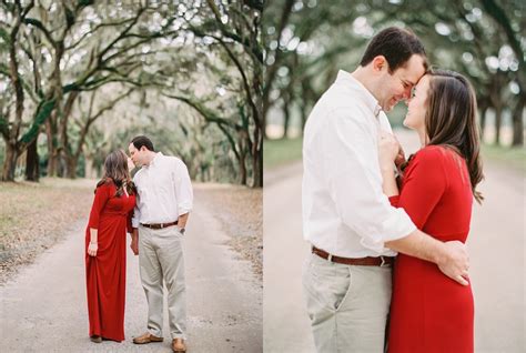 Carly + Brian - Isle of Hope Engagement Session | Wormsloe Plantation |Savannah Wedding ...