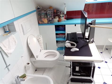 Epic Toilet Gamer Setup! : r/pcmasterrace