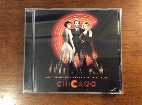 Chicago Movie Soundtrack