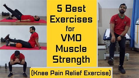 5 Best Exercises for VMO Muscle Strengthening - Vastus Medialis ...