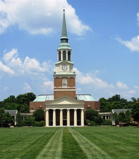 Wake Forest University Photo Tour