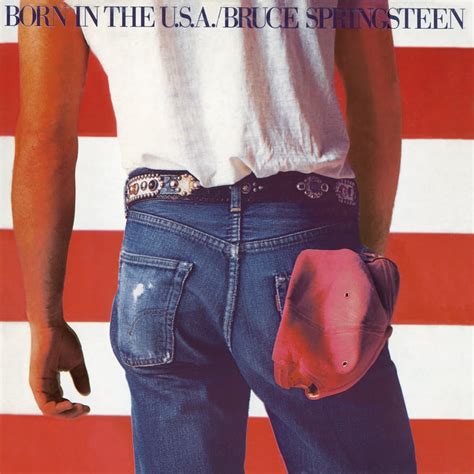 Bruce Springsteen's "Born in the USA" Album Cover | Last-Minute Halloween Costumes With Jeans ...