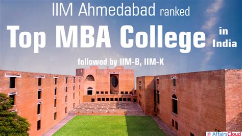 IIRF MBA Ranking 2023: IIM Ahmedabad Is India's Top Government MBA ...