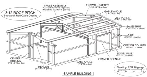 Steel Truss Frame Metal Buildings | Simpson Steel