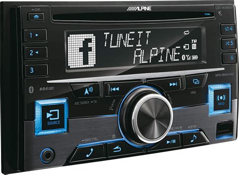 Amazon.fr : Alpine CDE-W296BT Autoradio