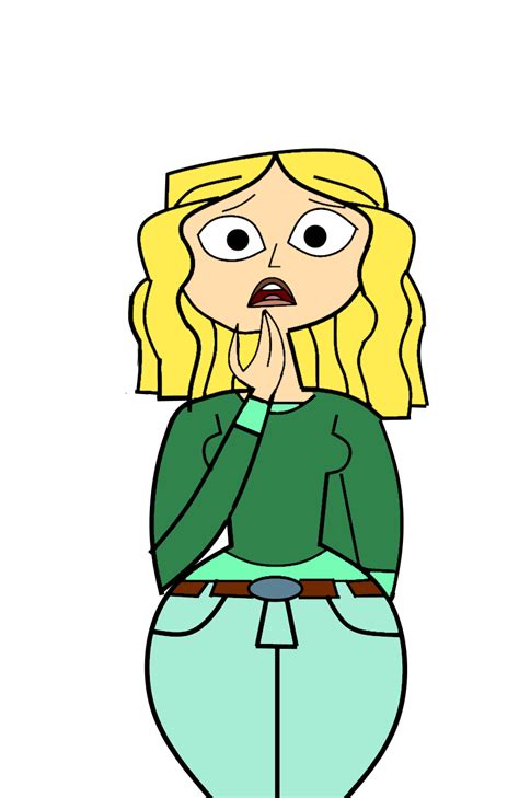 Total Drama The Ridonculous Race Carrie is shocked by Afarmer on DeviantArt