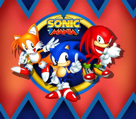 Sonic Mania Wallpaper