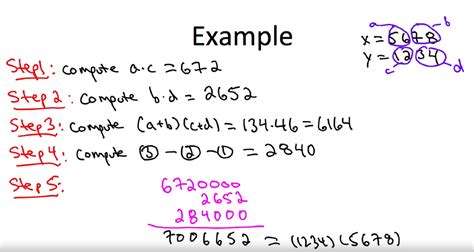 Karatsuba Algorithm(multiply two num)