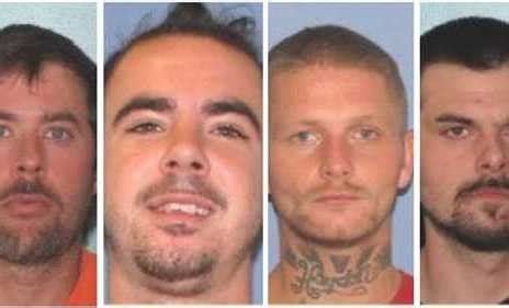 All 4 escapees from Ohio jail arrested in North Carolina