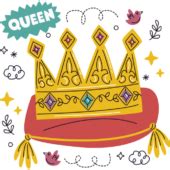 Queen Crown Clipart Pictures – Clipartix