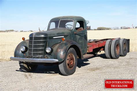 1940 D-246-F Full Tandem • Old International Truck Parts