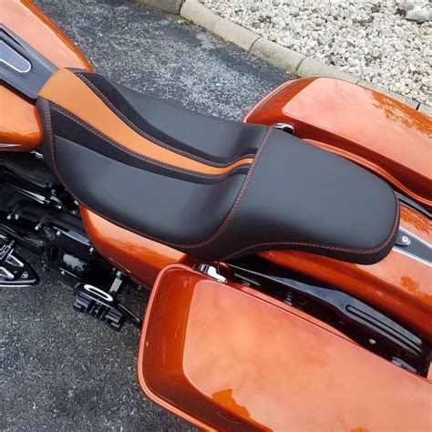 Custom Motorcycle Seat Gallery – Bux Customs