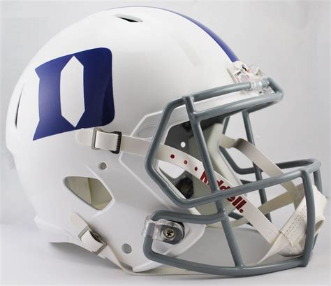 Duke Blue Devils Speed Replica Football Helmet