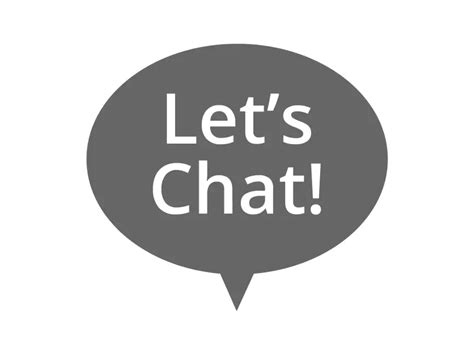 Lets Chat Icon PNG vector in SVG, PDF, AI, CDR format