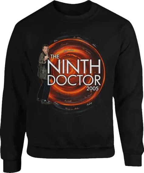 Doctor Who Diamond Collection Sweatshirt Ninth Doctor – Merchandise Guide - The Doctor Who Site