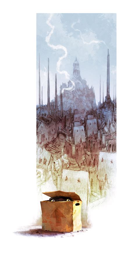 The Boxtrolls Concept Art | HeyUGuys