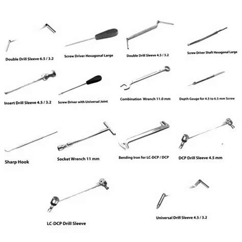 Basic Orthopedic Instrument Sets at best price in New Delhi by A V Surgical | ID: 2076351473