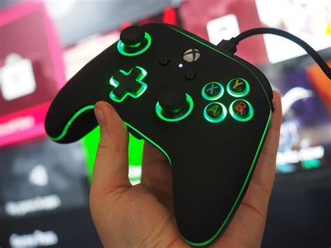 PowerA Spectra Xbox One controller review: A flashy option for RGB fans ...