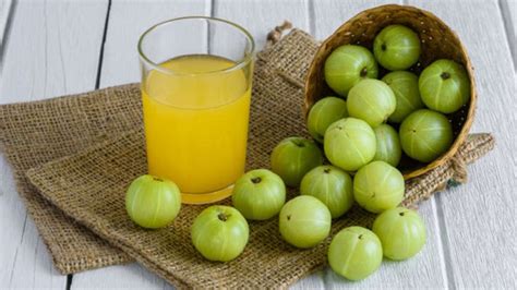 5 benefits of drinking Amla Juice on an empty stomach – India TV