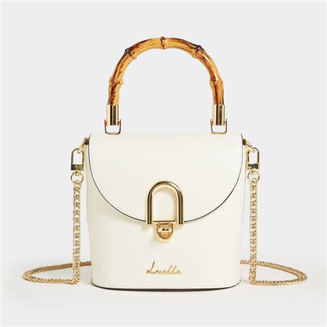 Luella Bamboo Handle Mini Bag