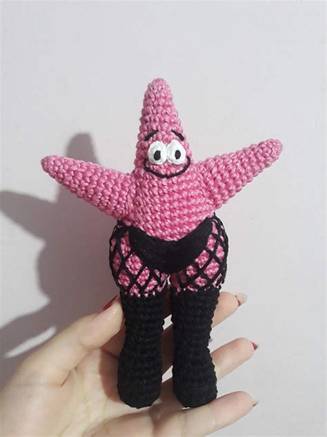 Ravelry: Patrick Star is a Goofy Goober pattern by Letícia Pinheiro