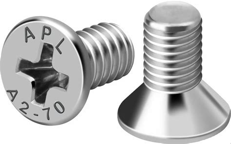 Mild Steel CSK Phillips Head Screw, For Fittings, Size: 1.5inch at Rs 6.75/piece in Kolkata