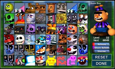 Fnaf World fangame concept | Worlds, Enemies, and Bosses | Five Nights At Freddy's Amino