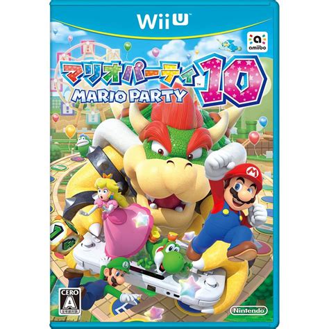 Japanese Mario Party 10 boxart - Nintendo Everything