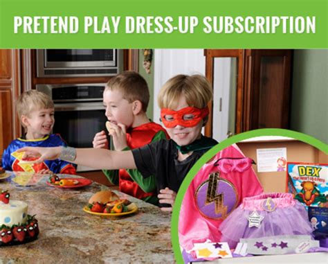 Deal: 30% Off Your First Pretend Play Dress-Up Subscription Box from My Pretend Place + FREE ...