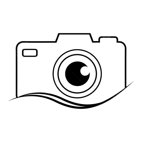 Video Camera Logo Vector PNG Images, Black Photography Camera Icon Logo ...