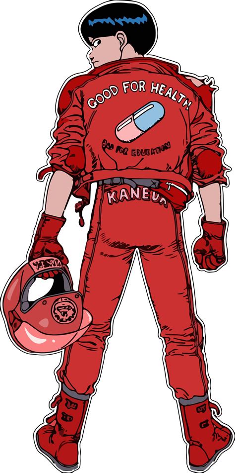 Akira Kaneda Capsules Biker vinyl sticker printed vinyl decal - AG Design