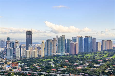 PEZA-Accredited buildings in BGC, Taguig