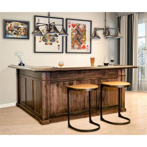 Custom Home Bar | Solid Wood | Design Your Own | Free Quote