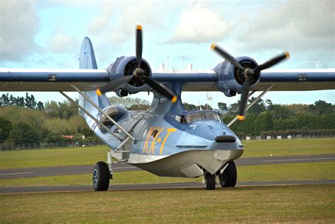 Aviationshotz: Catalina Flying Boat, ZK-PBY