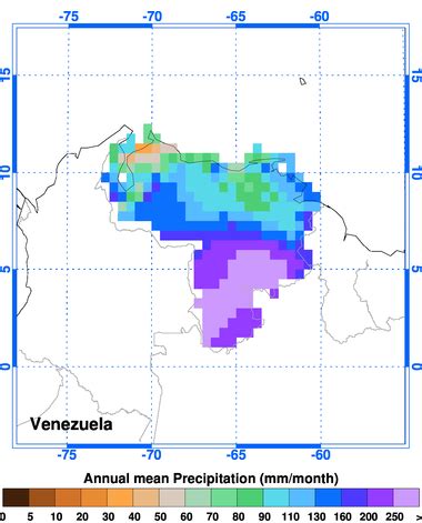 ClimGen Venezuela climate observations