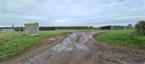 Chicken sheds by Gatewood Farm © Chris Morgan :: Geograph Britain and ...