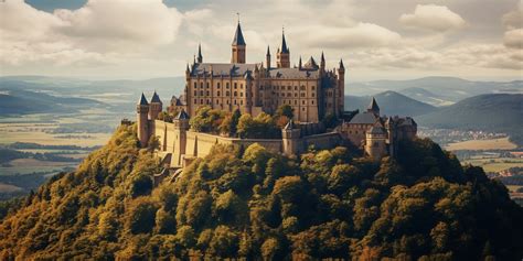 Navigating Hohenzollern: A Detailed Map and Guide to the Iconic Castle