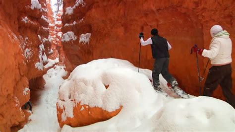 Cross-Country Skiing - Bryce Canyon Country