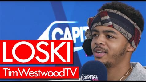 Loski on drill, new Mad Move mixtape & tour, Drake, Boasy & not going ...